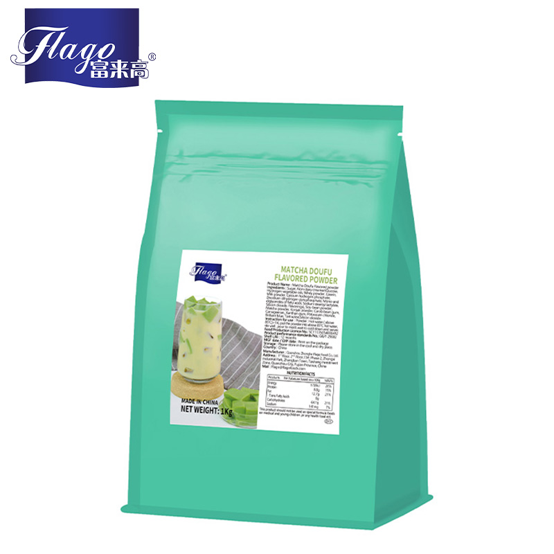 抹茶豆腐粉1