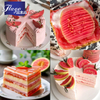 Pink guava fruit jam