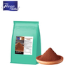 Cocoa flavored powder