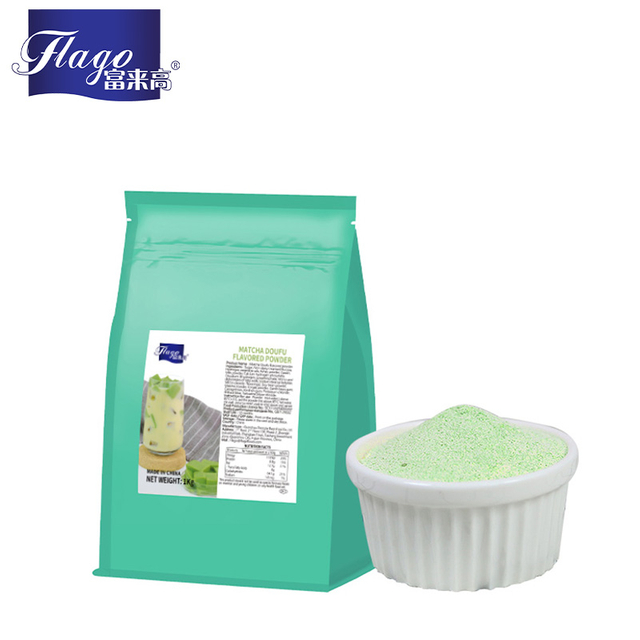 Matcha Flavor doufu powder