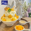 Mango pomelo sago-flavored smoothie powder