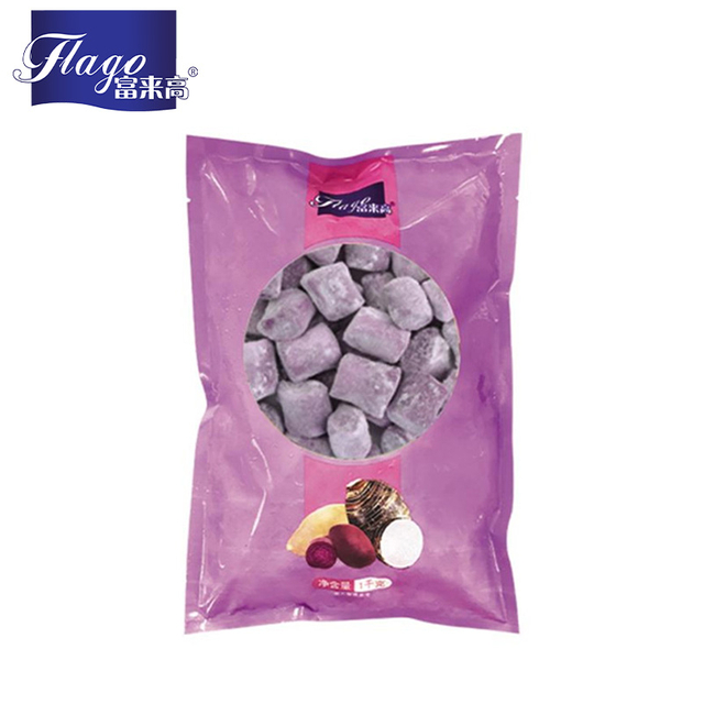 Purple Sweet potato falvor large size taro ball