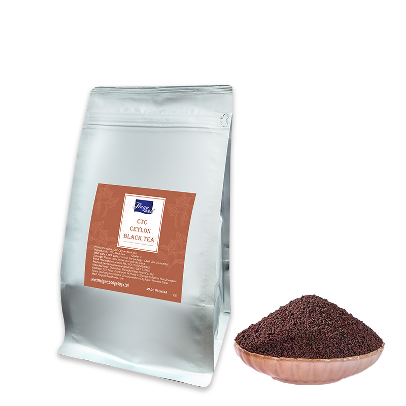 CTC ceylon black tea