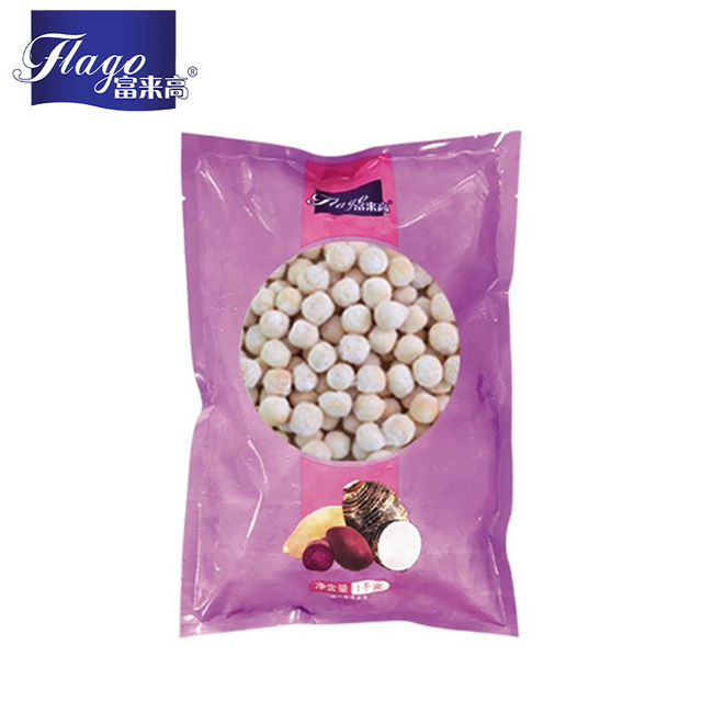 Sweet potato flavor small size taro ball