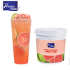 Pink guava fruit jam