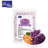 Purple sweet potato Flavour Filling Tapioca Pearls