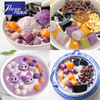 Purple Sweet potato falvor large size taro ball