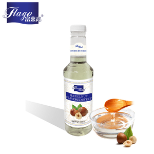 Hazelnut Flavored syrup
