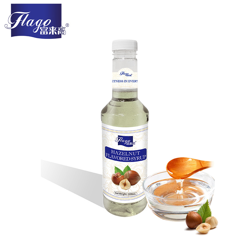 Hazelnut Flavored syrup