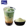Matcha latte coffee 