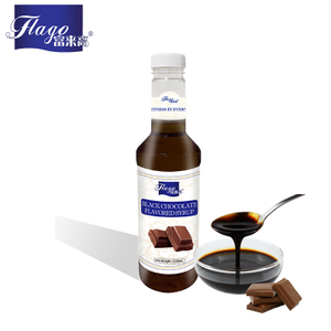 Blcak chocolate Flavored syrup
