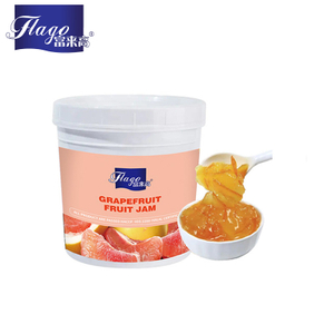 Red Grapefruit Juice Jam