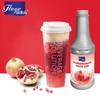 Pomegranate fruit juice concentrate