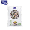 Mixed flavor small size taro ball Spheroidal