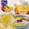 Durian Flavour Filling Tapioca Pearls