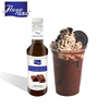 Blcak chocolate Flavored syrup