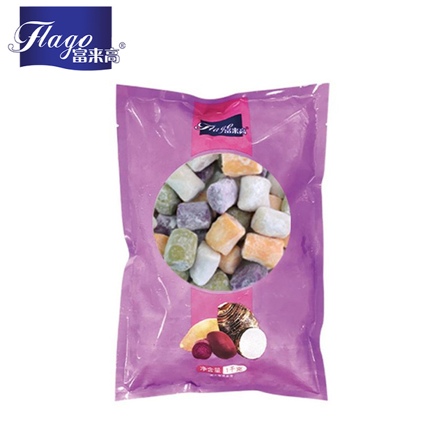 Mixed flavor large size taro ball