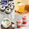 Milk foam powder