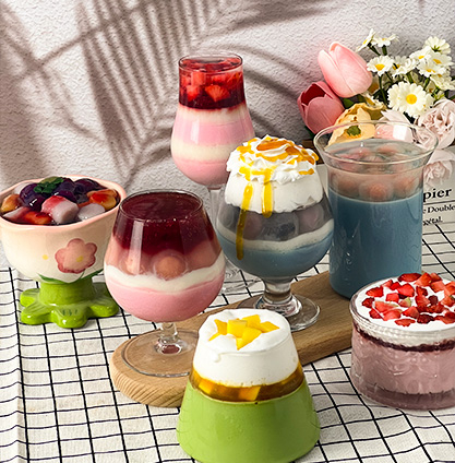 Dessert &amp; Beverage Ingredient Supply