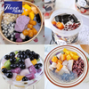 Mixed flavor large size taro ball