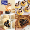 Brown sugar flavor tapioca pearls