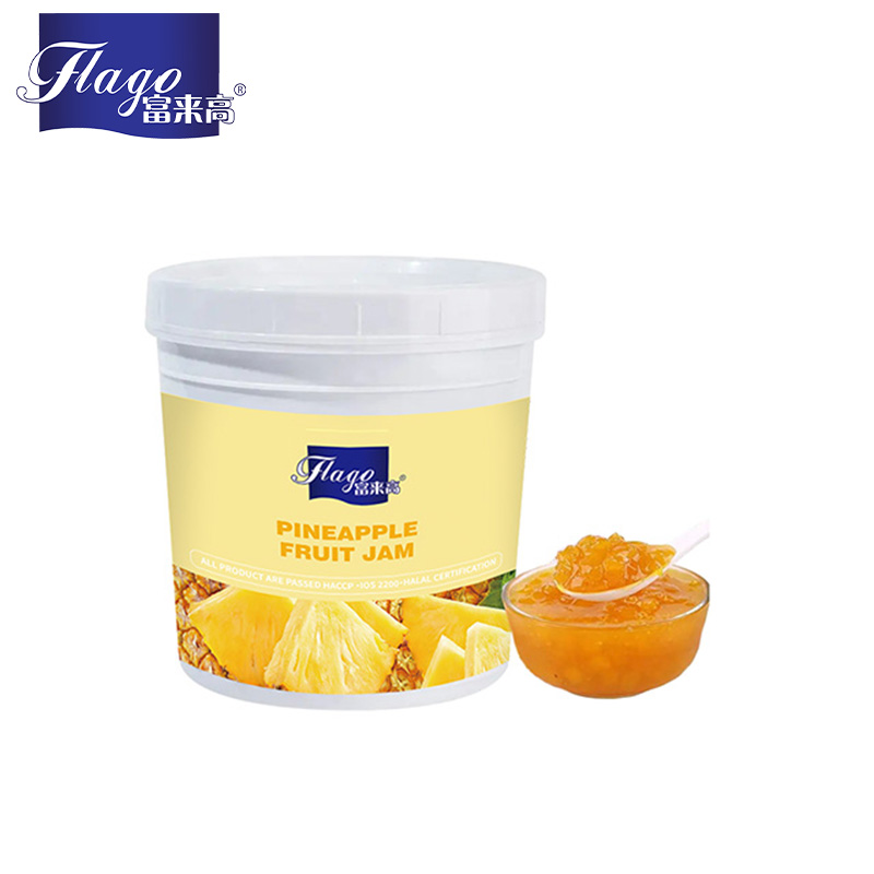 Pineapple jam