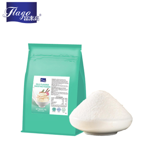 Milk-flavored smoothie powder