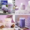 Taro flavored milk tea powder