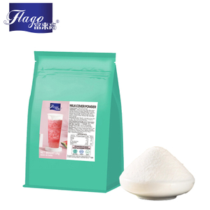 Milk foam powder