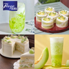 Melon flavor Konjaca Jelly strip