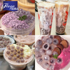Taro Flavour Filling Tapioca Pearls