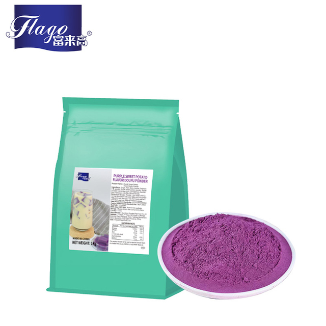Purple sweet potato Flavor doufu powder