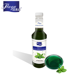 Mint Flavored syrup
