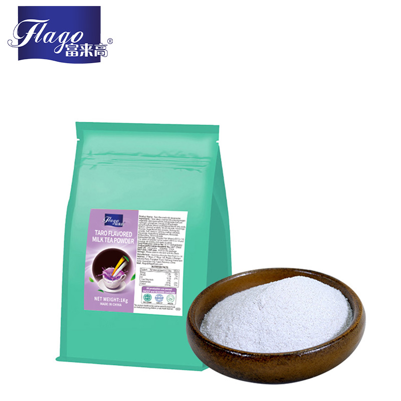 Taro flavored milk tea powder