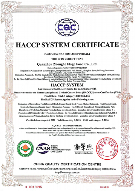 HACCP