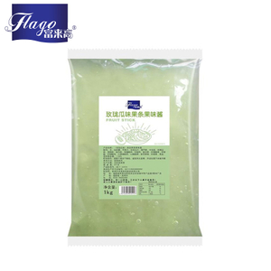 Melon flavor Konjaca Jelly strip