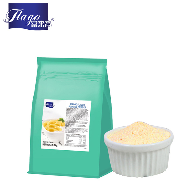 Mango Flavor Pudding Powder