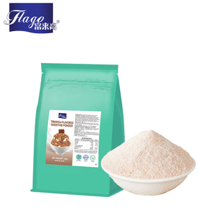 Tiramisu-flavored smoothie powder