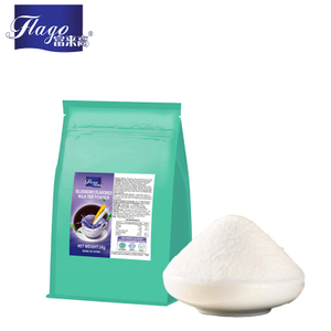 blueberry flavored milk tea powder