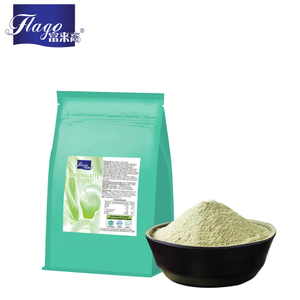 Matcha latte coffee 