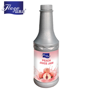 Juicy Peach fruit juice concentrate