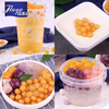 Bake sweet potato Filling Tapioca Pearls