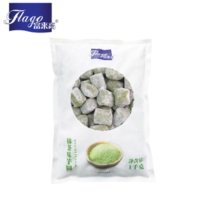 Matcha falvor large size taro ball
