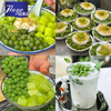 Matcha flavor small size taro ball