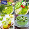 Green grape Flavour rice ball