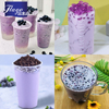 blueberry flavored milk tea powder